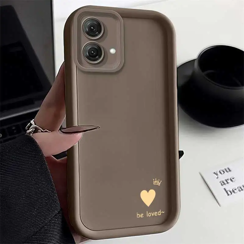 G84 Simple Love Sky Eye Ladder Phone Case For Motorola Moto G84 Cover