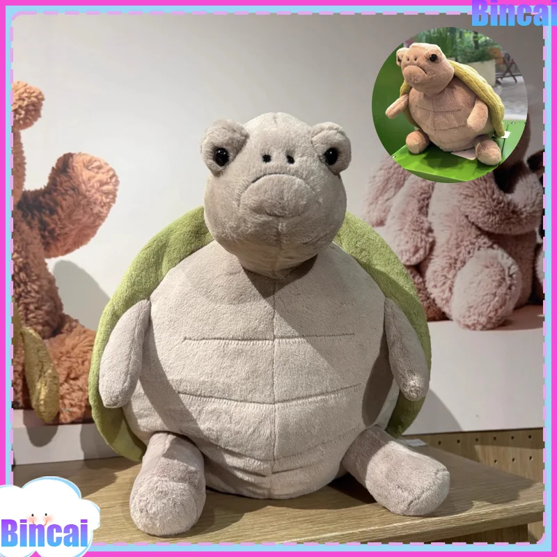 

Timmy Turtle Backpack Plush Toy Latest Cartoon Anime Cute Pillow Fun Stuffed Animal for Friends Kawaii Doll Birthday Gift