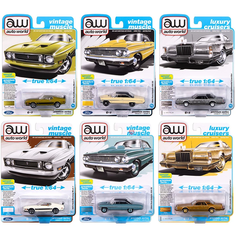 

AW Auto World масштаб 1:64, литая под давлением модель из сплава, игрушечный пикап, спортивный автомобиль, сувенирный подарок, коллекционные детские игрушки