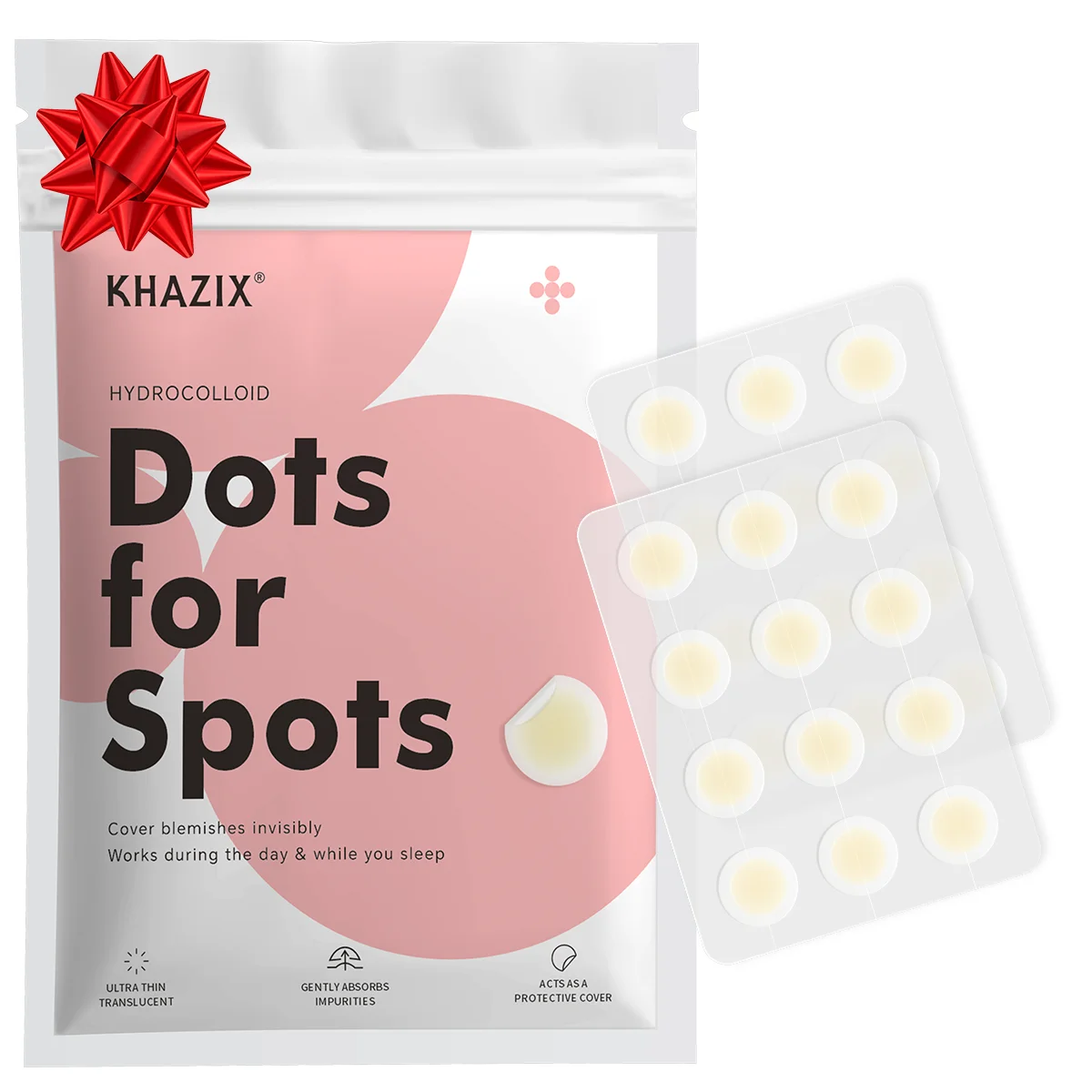 24/384Pcs Clear Rou…