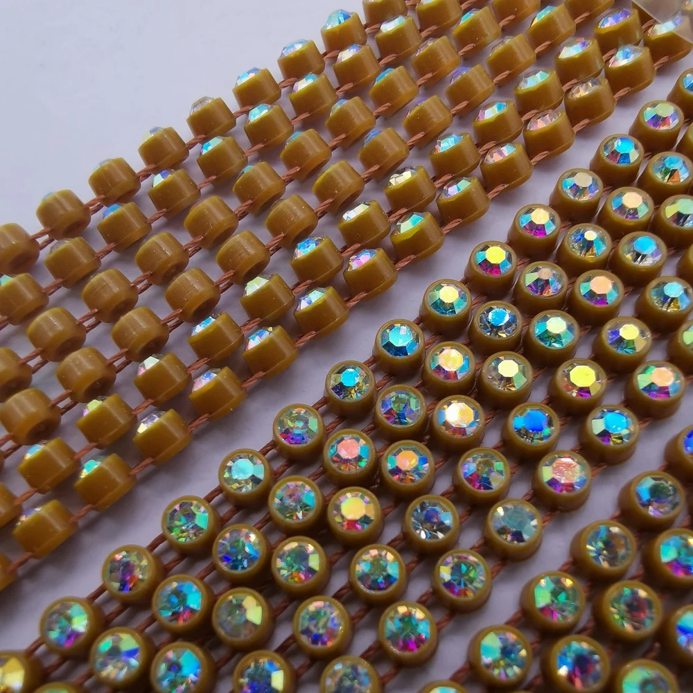 Crystal Rhinestone Chain for Crafting