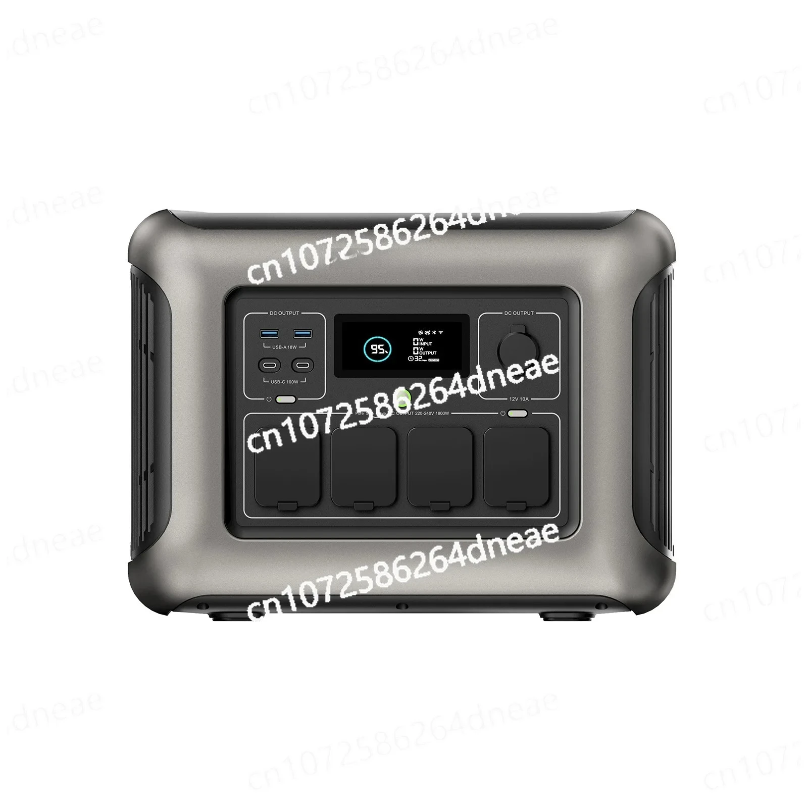 

Наружный аварийный источник питания R1500, литий-железо-фосфатный источник питания для хранения энергии, мобильный источник питания ИБП