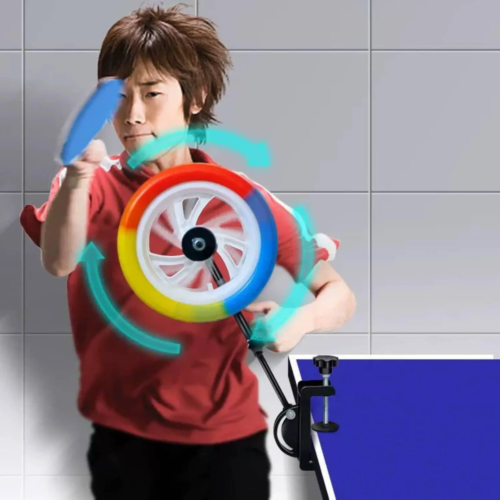 solo-table-tennis-loop-trainer-arc-device-with-clamp-mounting-system-for-swing-mechanics-and-hand-form-practice