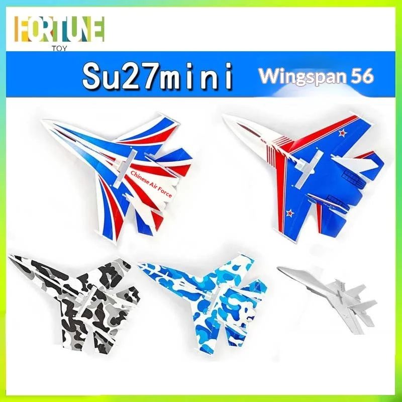 

Миниатюрная модель самолета Су-27, малый самолет-истребитель с фиксированным крылом, ударопрочный, из пеноматериала, для полетов на магнитной доске