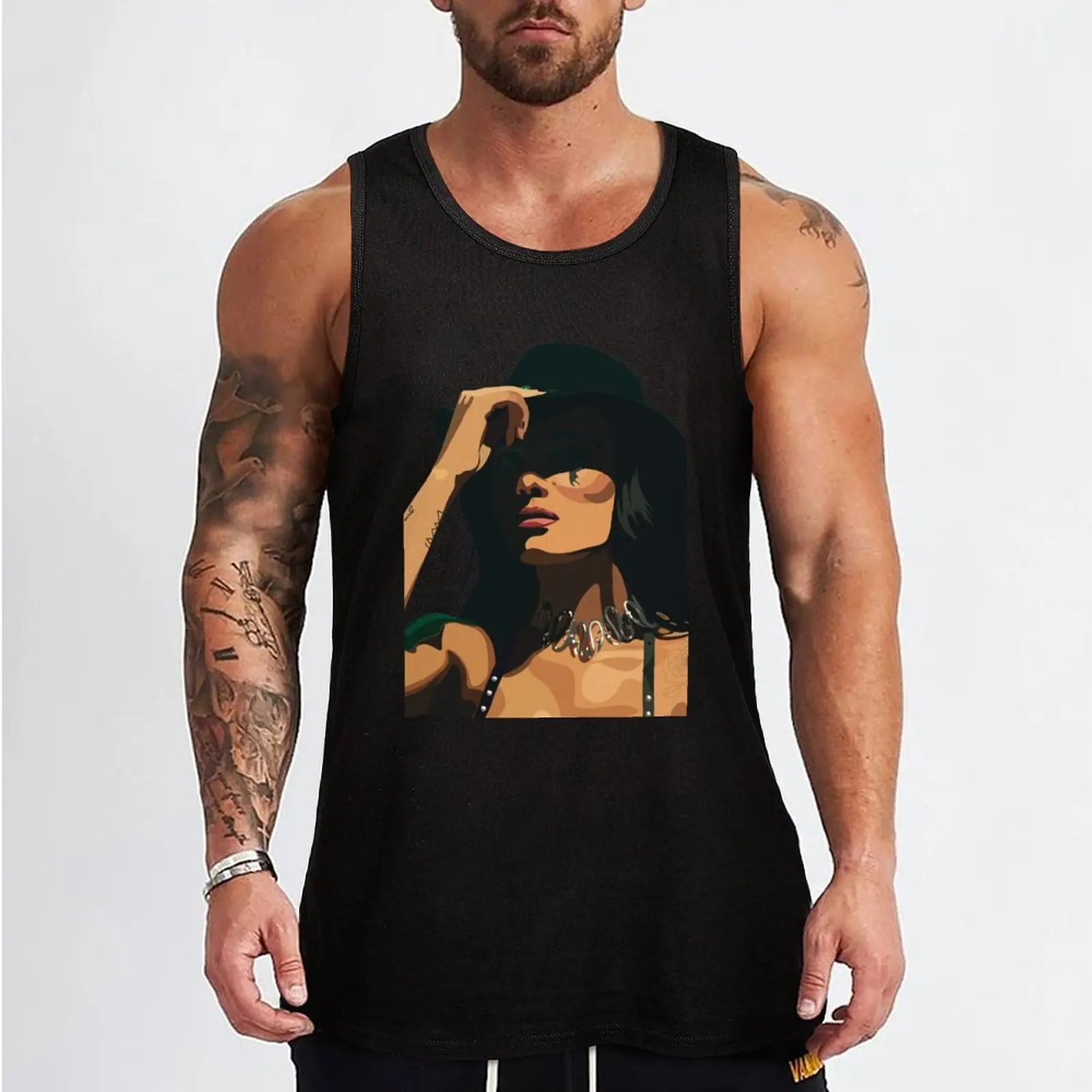 Halsey - ysbs Tank Top anime anime top t-shirt gym man