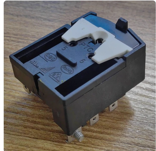 QPS2-C15MD3 for homa refrigerator compressor PTC starter overload with 4uF capacitor