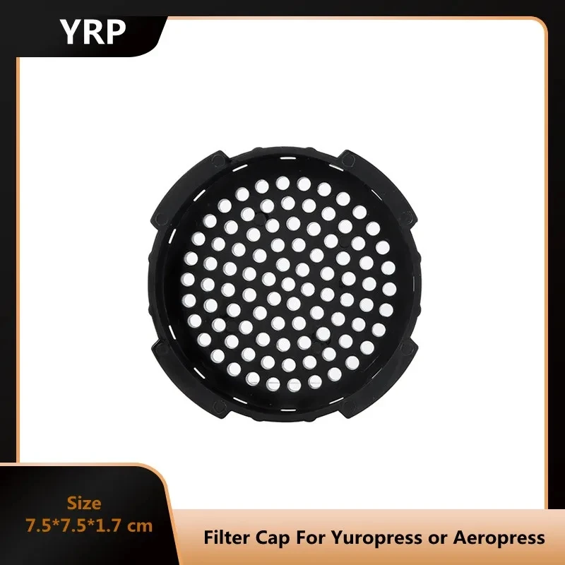 YRP Aeropress/Yuropress Coffee Accessories for Air Press 64mm 350pcs Coffee Filter Paper Prismo Espresso Boosting Accessories