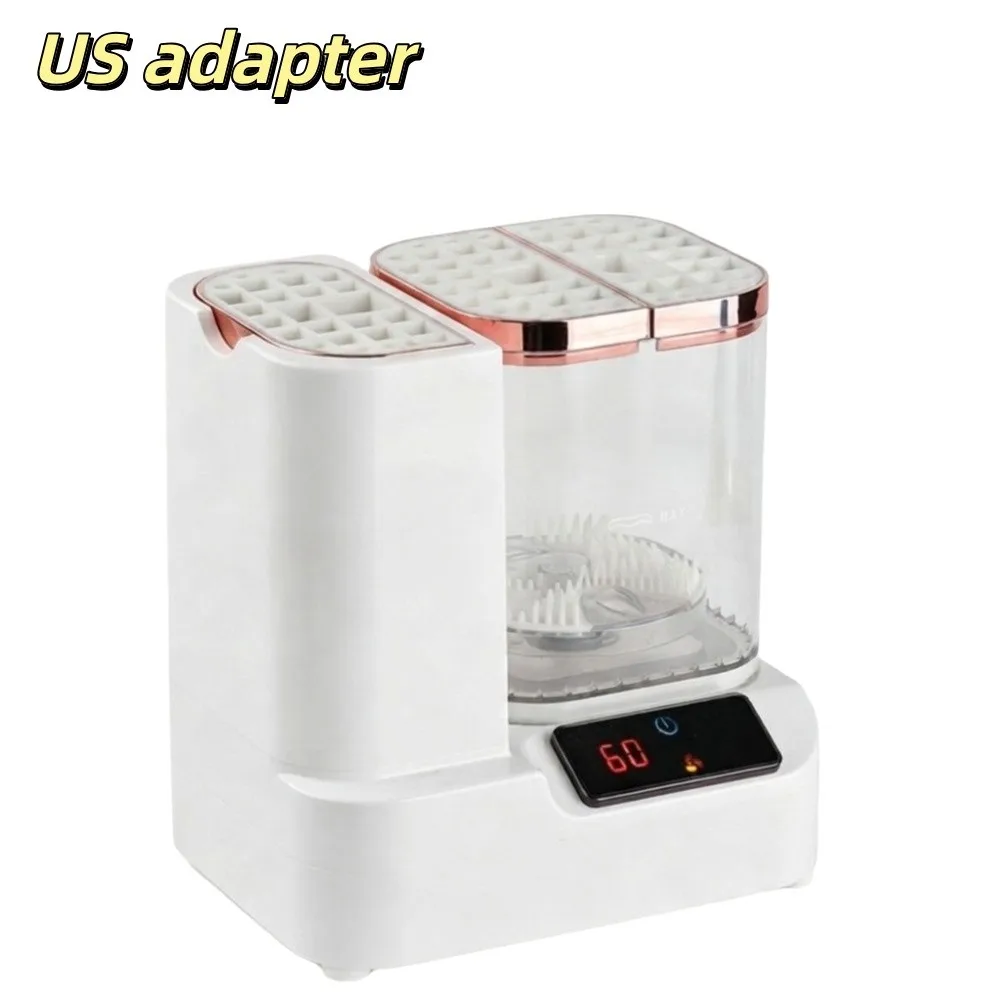 Multifunctional Makeup Brush Cleaner Portable Automatic Makeup Brush Dryer USB Powered Electric Electric Makeup Brush Cleaner