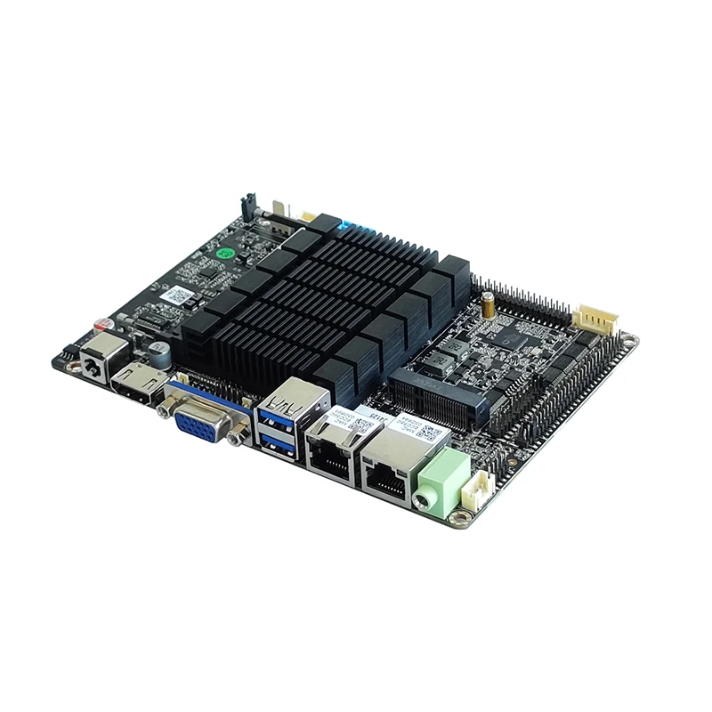 Motherboard Manufaturer J4125 3.5 Inches Integrated CPU Multi Interface Motherboard Single DDR4 RAM 16GB WiFi/4G/BT 2*LAN