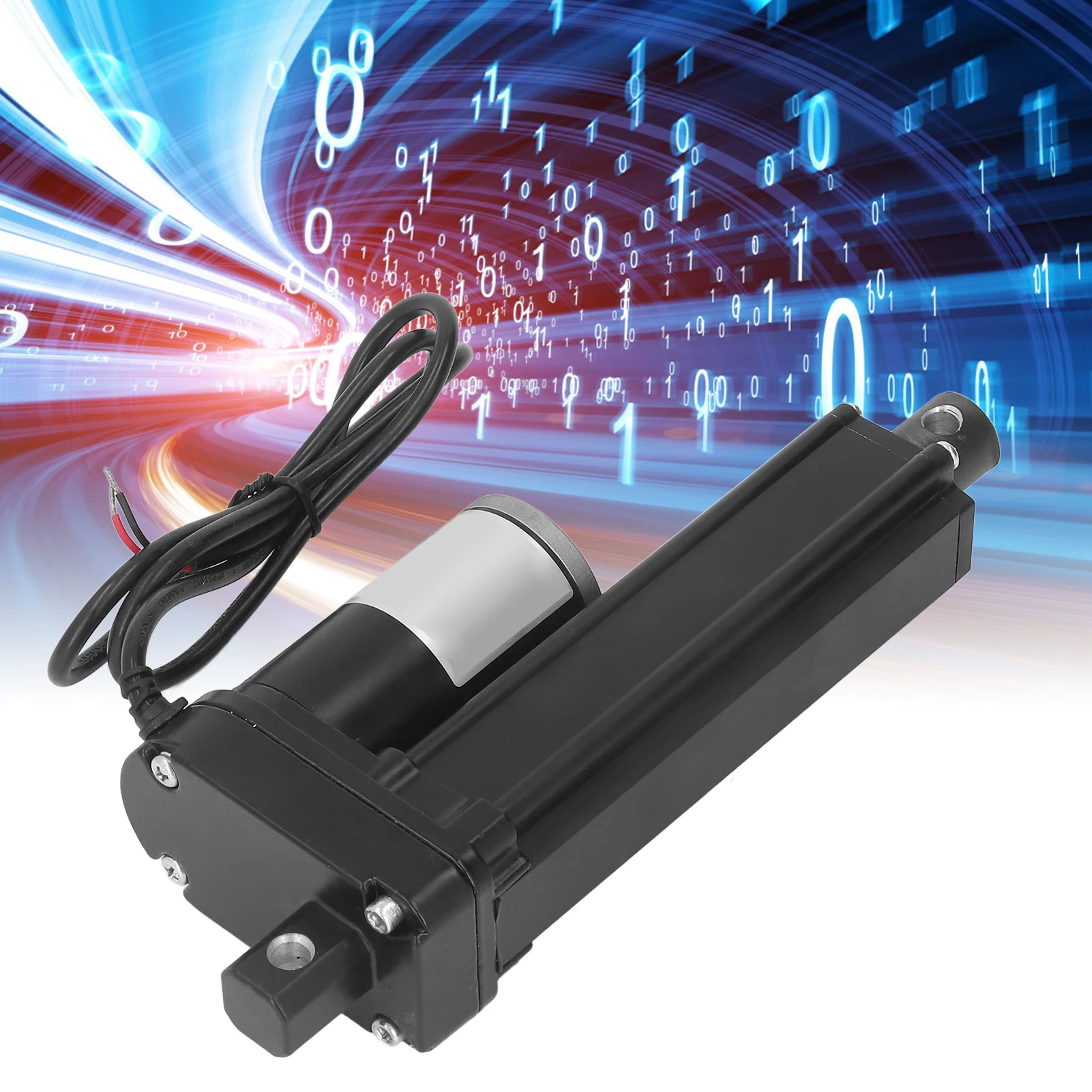 

Electric Actuator Linear Motor for Outdoor Agriculture Home Automation 24V 3500N 100mm Stroke Linear Electric Actuator 24V