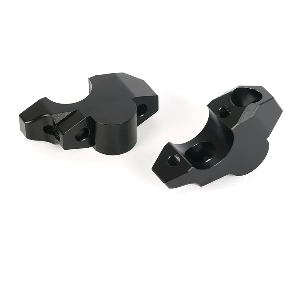 For LONCIN VOGE SR450X 2026- Motorcycle Handlebar Riser Clamp Mount Handle Bar Heighting Back Move Extend Adapter