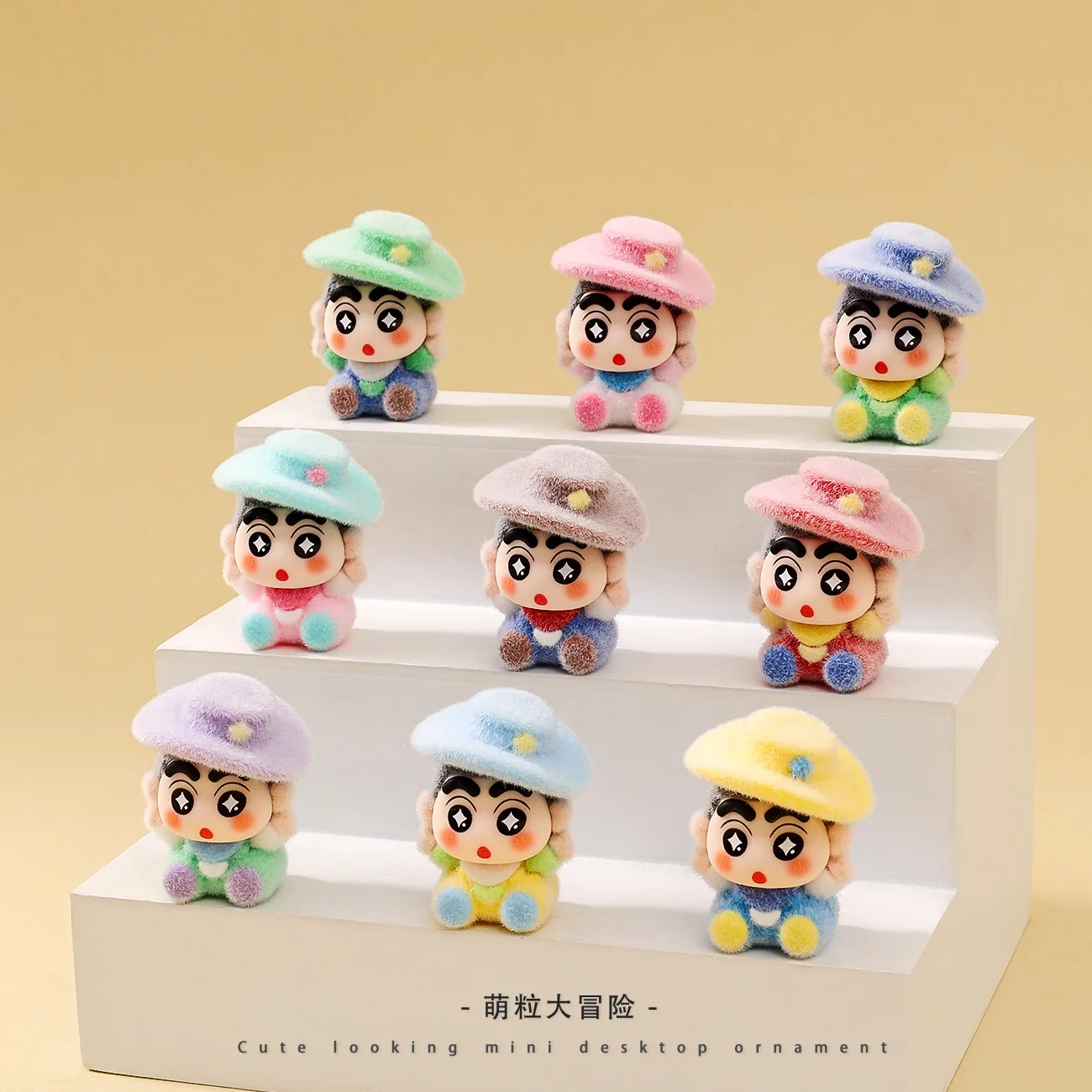 

9pcs/Set Anime Crayon Shin-chan Mini Figurine Toy Serise Collectible Model Doll Fans Gift