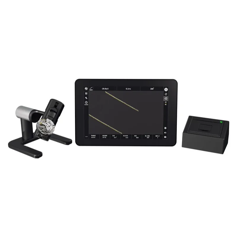 Calibrator, all-round, with its own printer, automatic six-directional large-screen touch clockwork sensor head