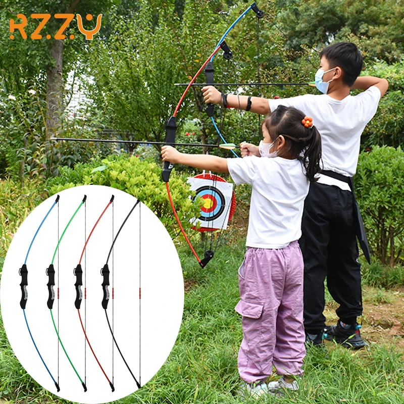 Children's Bow And Arrow Training Competition Special Recurve Bow Detachable Outdoor Entertainment Products Parent-child Game