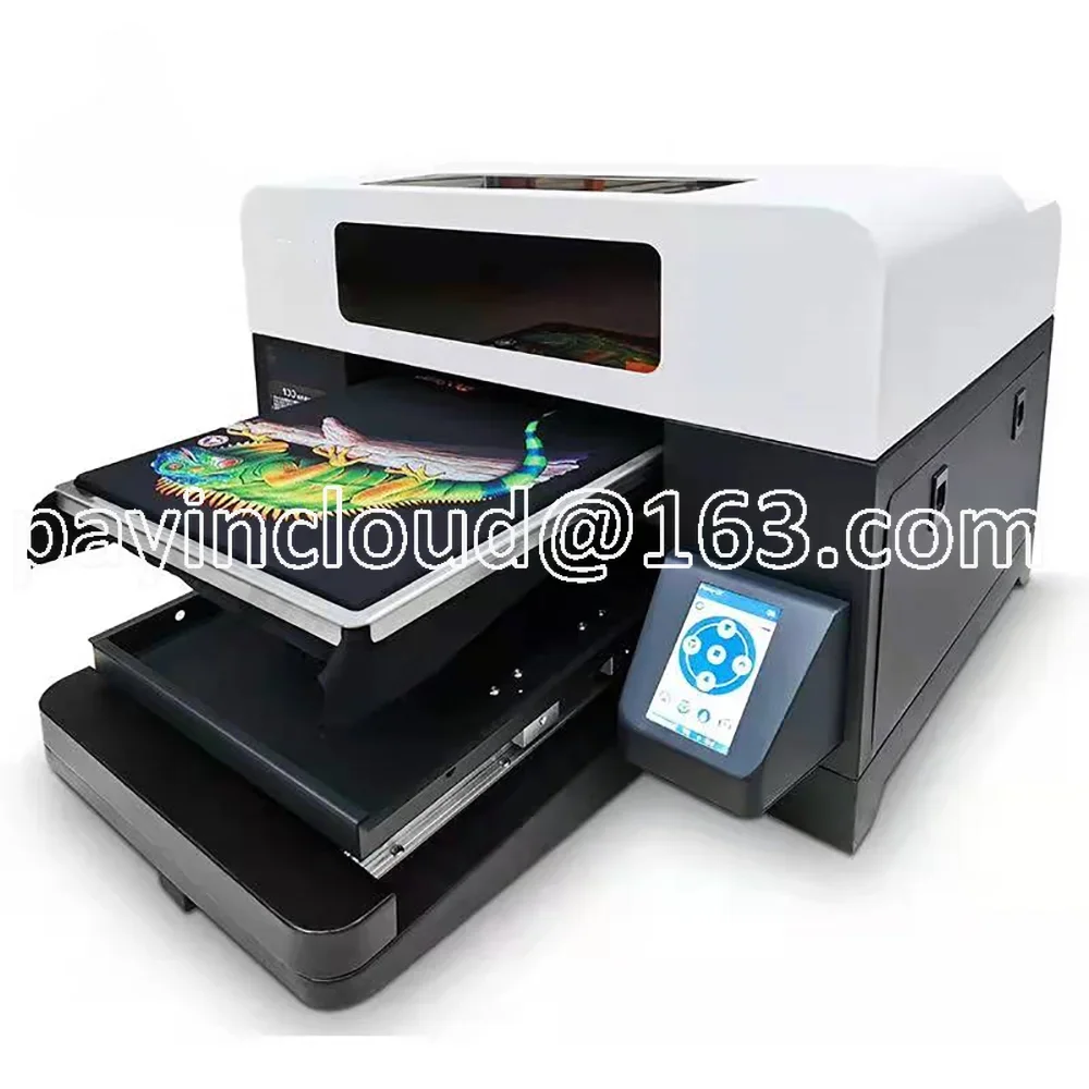 Latest Affordable Price A3 Size High Quality Cotton DTG Printer for T-Shirt