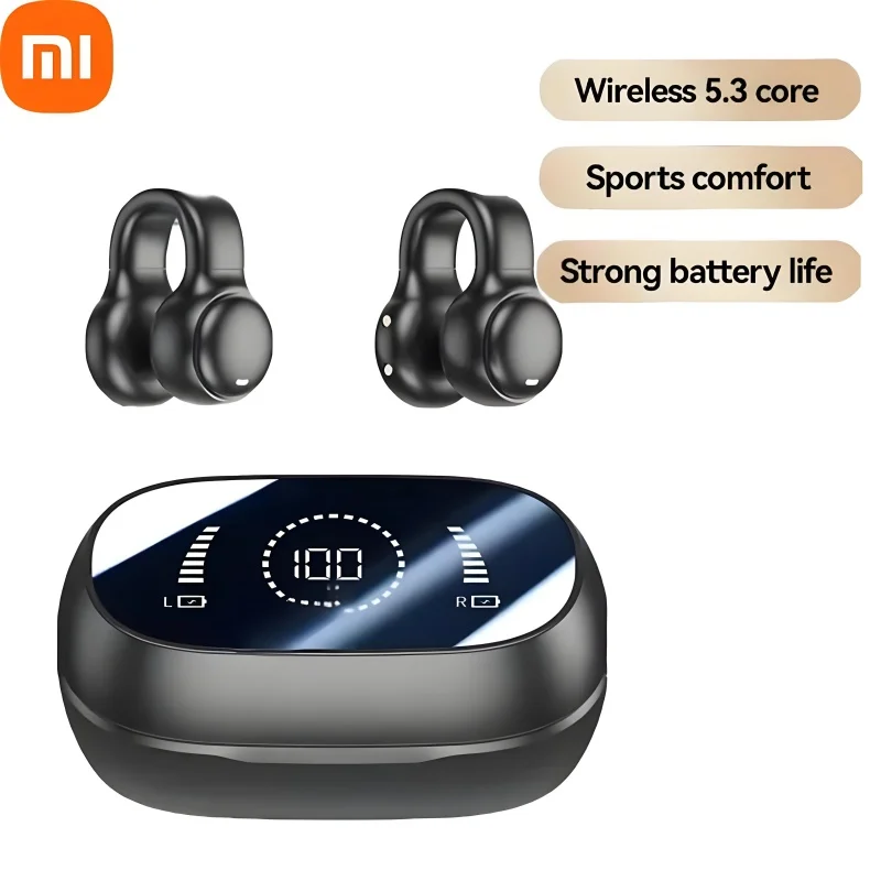 Xiaomi M47 Wireless Earbuds Bluetooth Sport With Mic free Headset Charging Noise Reduction Earphones Bone Conduction Headphones