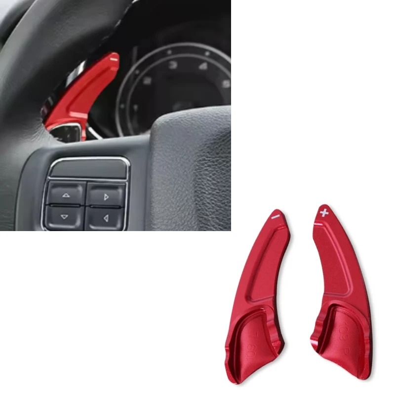 

Steering Wheel DSG Shift Paddle For Fiat Viagglo 2012-2017 Fiat Tipo 2014-2017 Paddles Shifter Extension Stickers