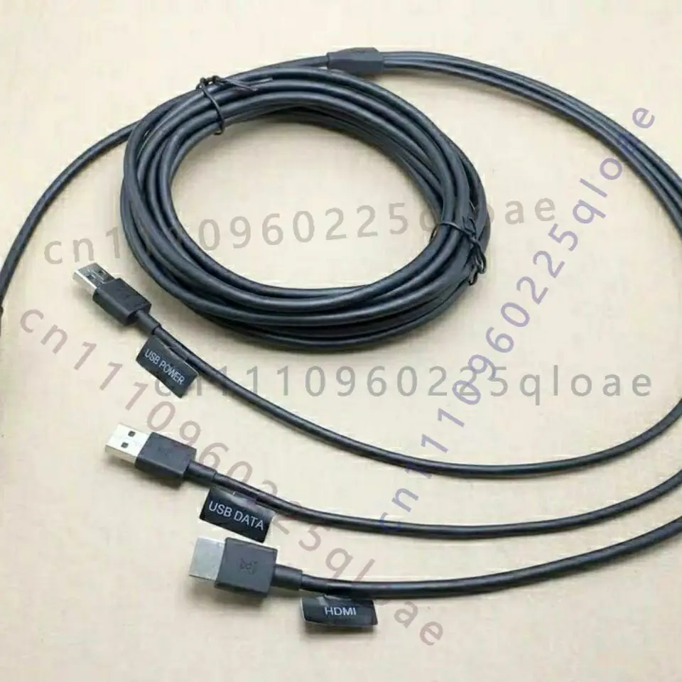 5M 3-in-1 VR Connection Cable FOR DPVR E3 Brand New Sealed Replacement Wire
