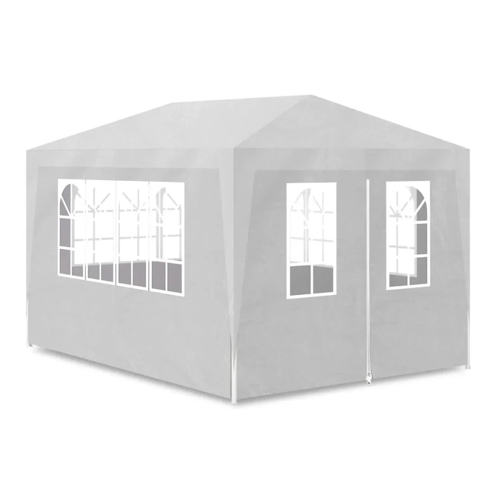 3x4 m white receiving tent garden supplies, awning, outdoor supplies, awning, parasol, thermal insulation and rain proof