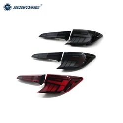 HCMOTIONZ LED Tail Lights for Toyota Corolla Hatchback 2018-2023 Start UP Animation DRL Car Rear Back Lamps Assembly