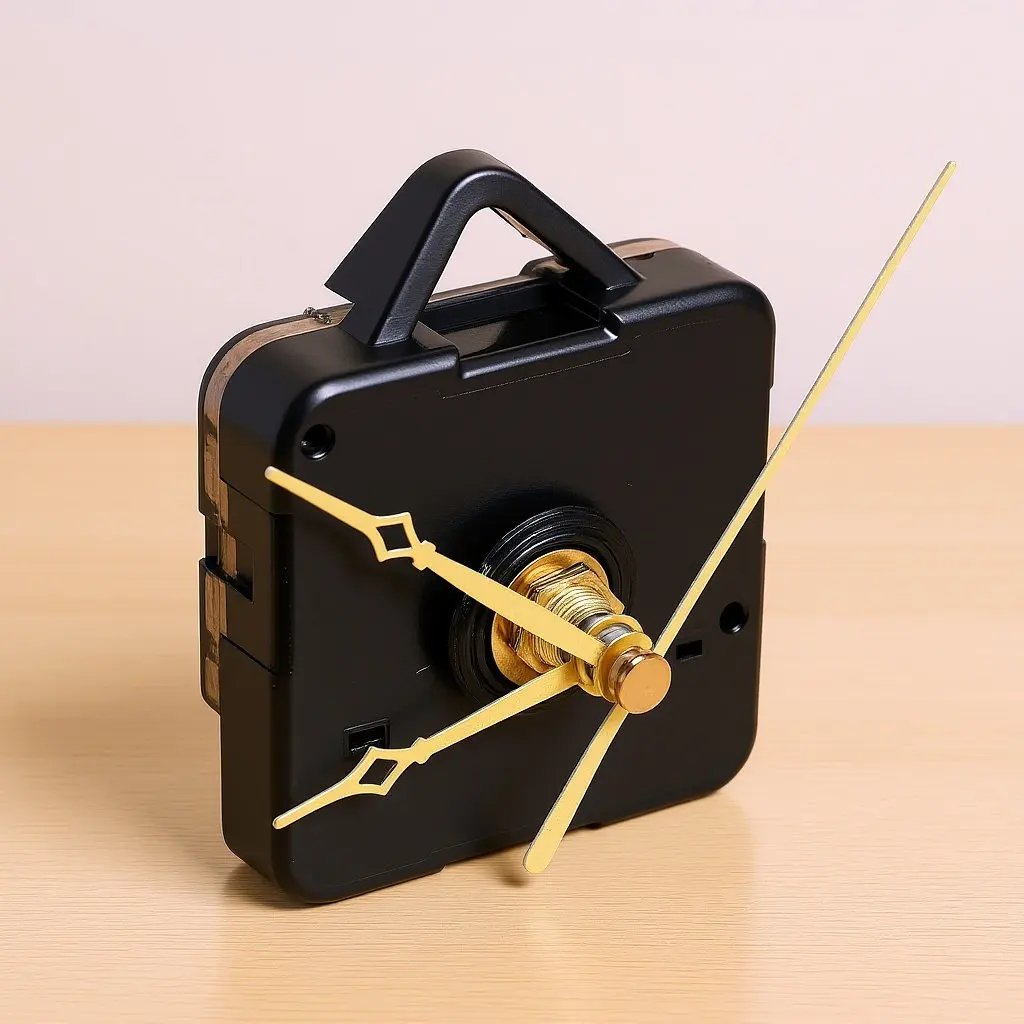 1Set Quartz Clock Movement Replacement Silent Motor and Hands Kit Accurate DIY Wall Clock Mechanism Replacement Kit