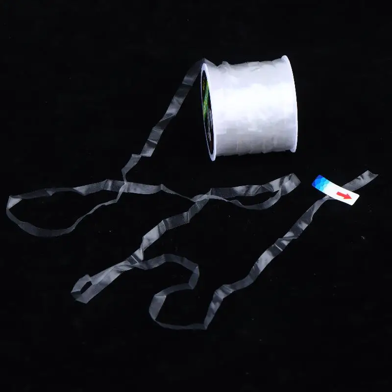 【IIOO】10Pcs Flat Rubber Bands Colorful Amber Belt Elastic Band 20 Meters For Slingshot Pouch Sports Equipment DIY Accessories view 6