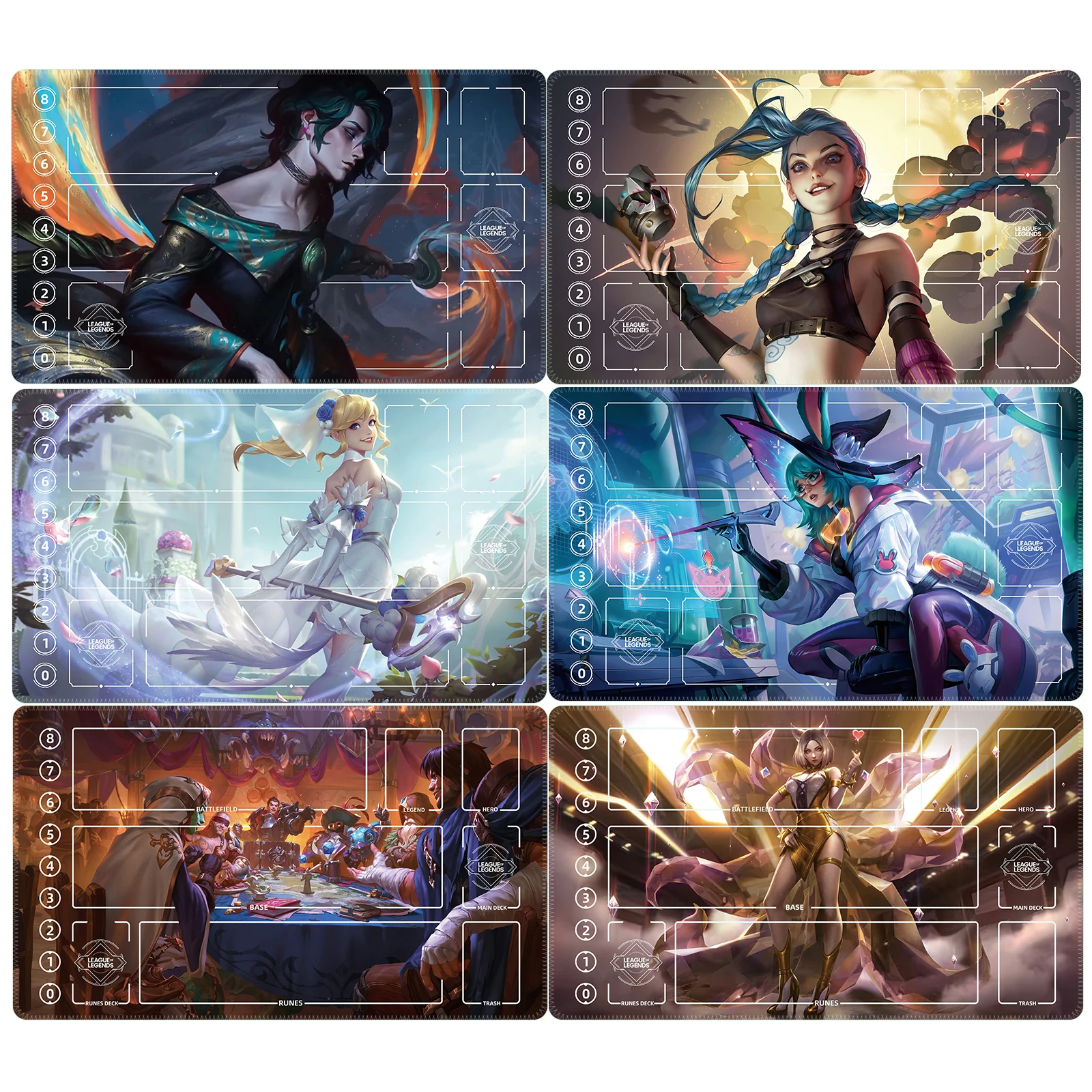 

30 моделей 600X350X2 мм Diy Goddess Story Briar Card Battle Mat Gloomist Vex Single Player Настольная игра Card Duel Plate Battle Mat