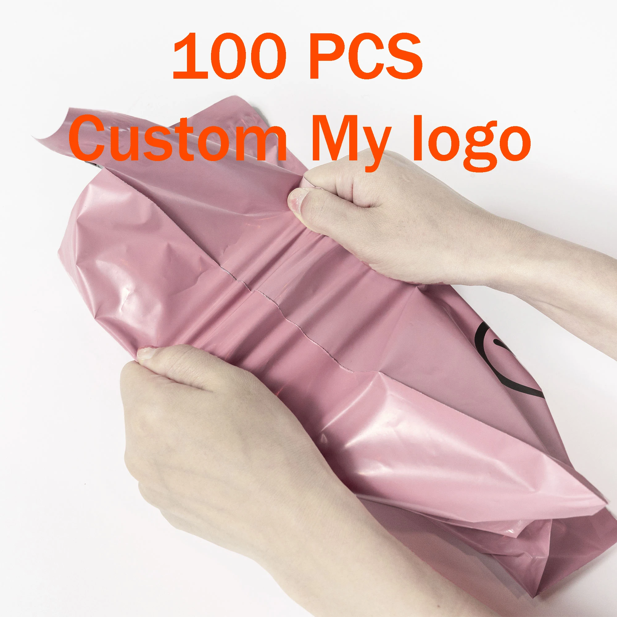 Custom LOGO Courier Mailing Bag Shipping Envelopes Poly Bag Customized Logo Printed Poly Mailers Mailing Bags