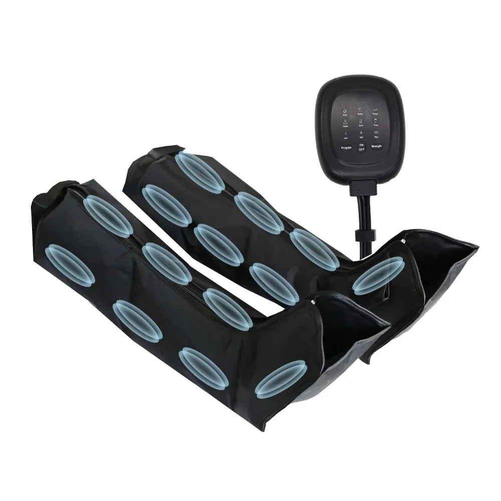 Oem Odm Care Pneumatic Recovery Air Compression Leg Massager Parts Portable for Lymphedema