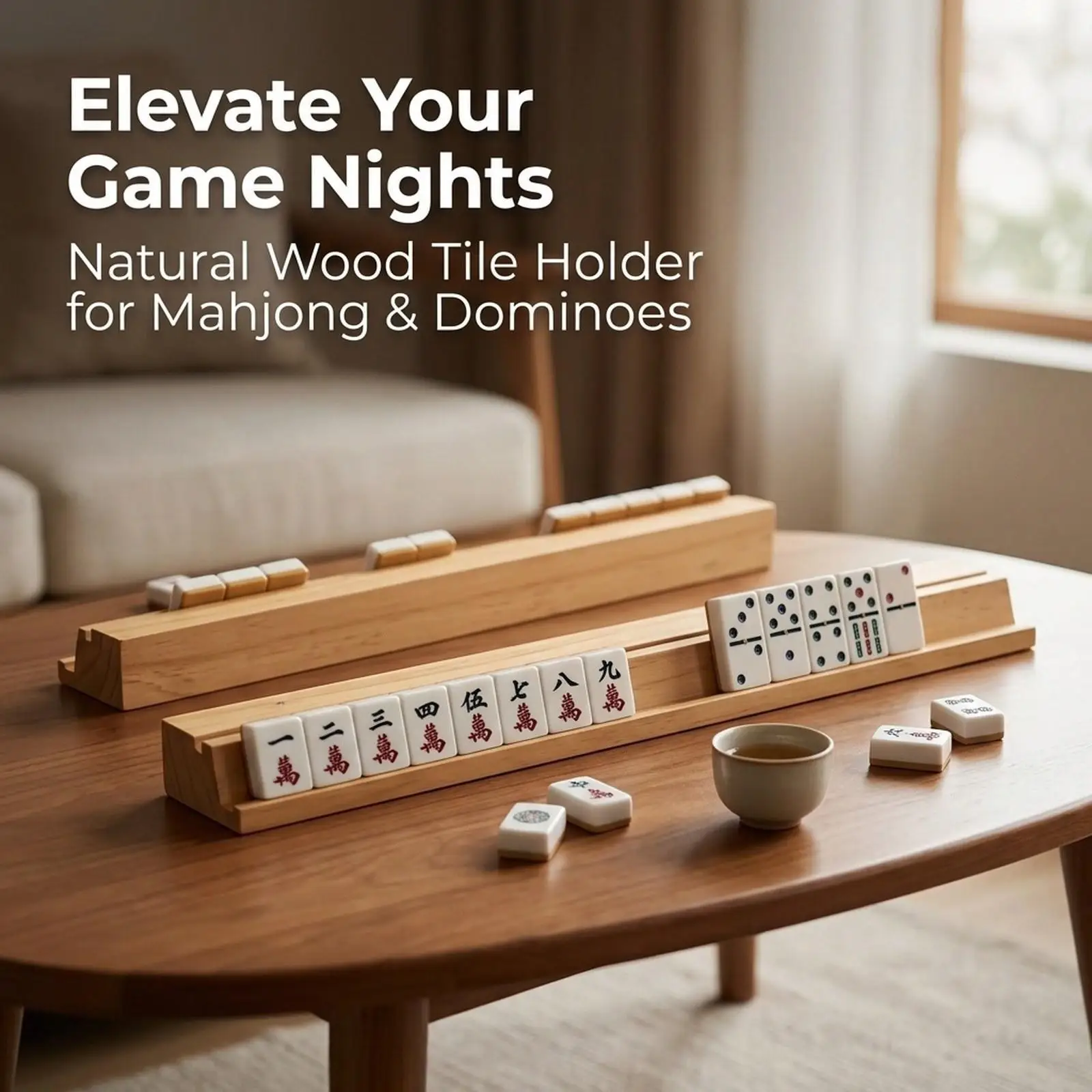 support-de-mahjong-en-bois-portable-accessoires-pour-jeu-familial-cadeau-en-bois-support-de-tuiles-de-mahjong-de-18-pouces-avec-poussoirs-pour-les-tuiles-de-mahjong-ideal-pour-les-fetes