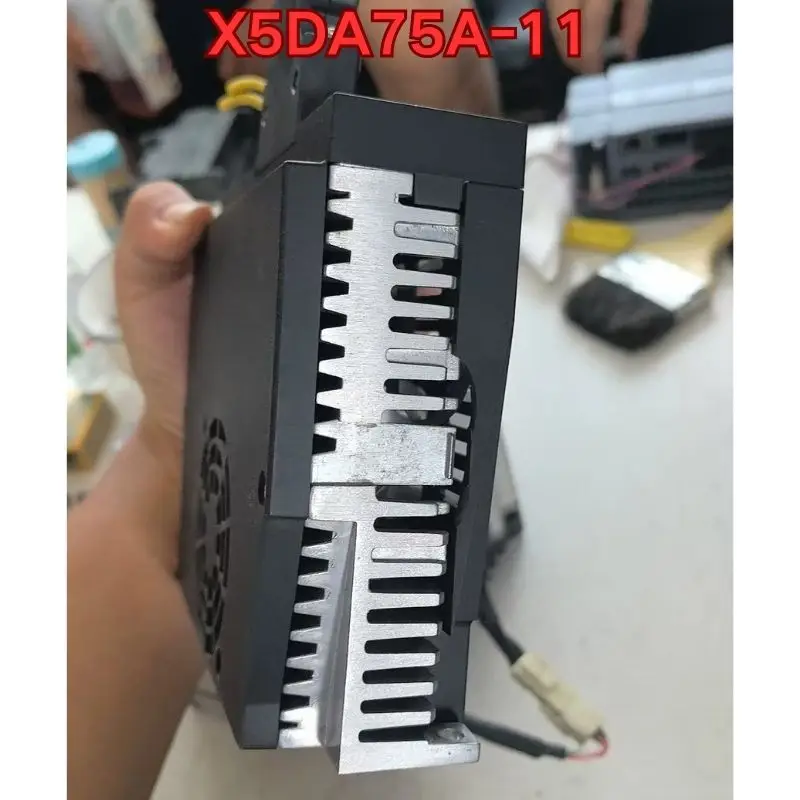 اختبار وظيفة محرك سيرفو X5DA75A-11 مستعمل عادي أحدث أسعار في نوفمبر 2025 #1