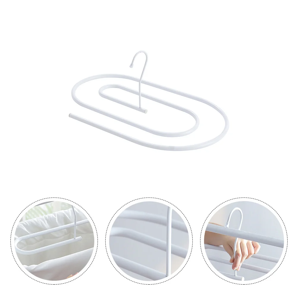 

Spiral Drying Heavy Duty Space Saving ganizer Iron Material Space Saving ganizer Rotatable Quilt Hangers Clothes Storage