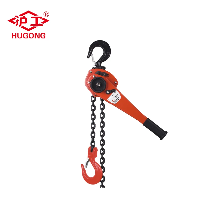 Hot Sale Manual Lever Chain Pulley Hoist Customized Hand Lever Chain Block Hoist
