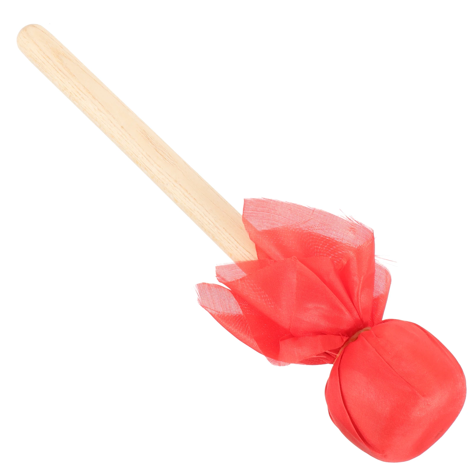 

1pcs Wooden Handle Drum Mallet Felt Covered Percussion Sticks For Bass Drum Practice Durable Smooth Surface Long-Lasting