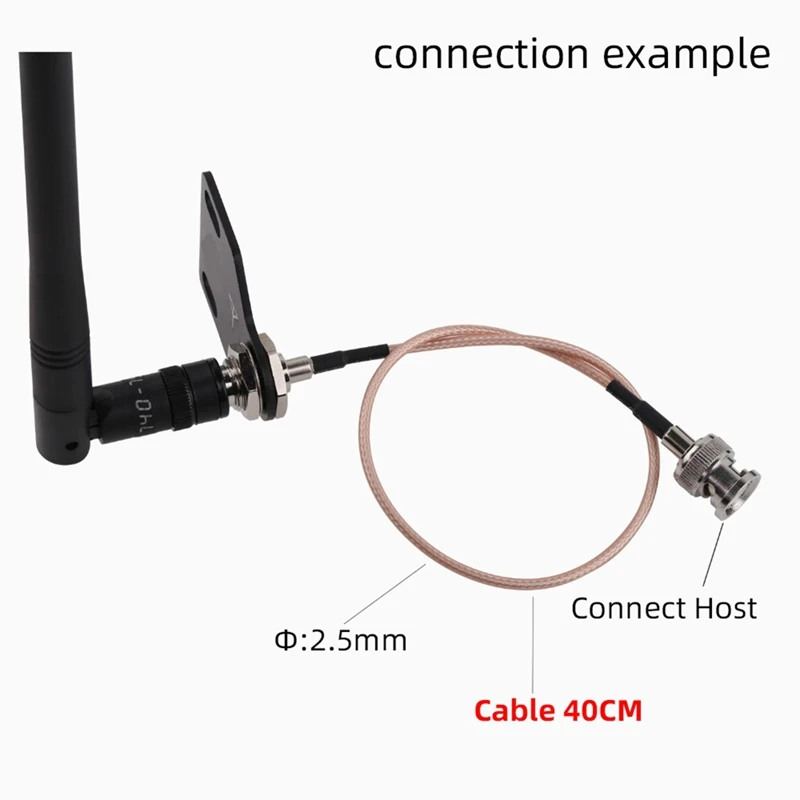 Placa de interface de extensão de antena receptor de microfone sem fio-A22K