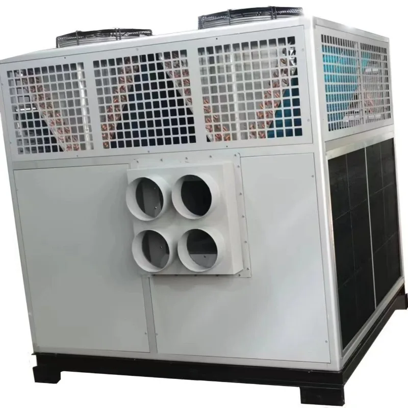 Industrial air-cooled chiller, industrial 30P cooling ice water refrigerator