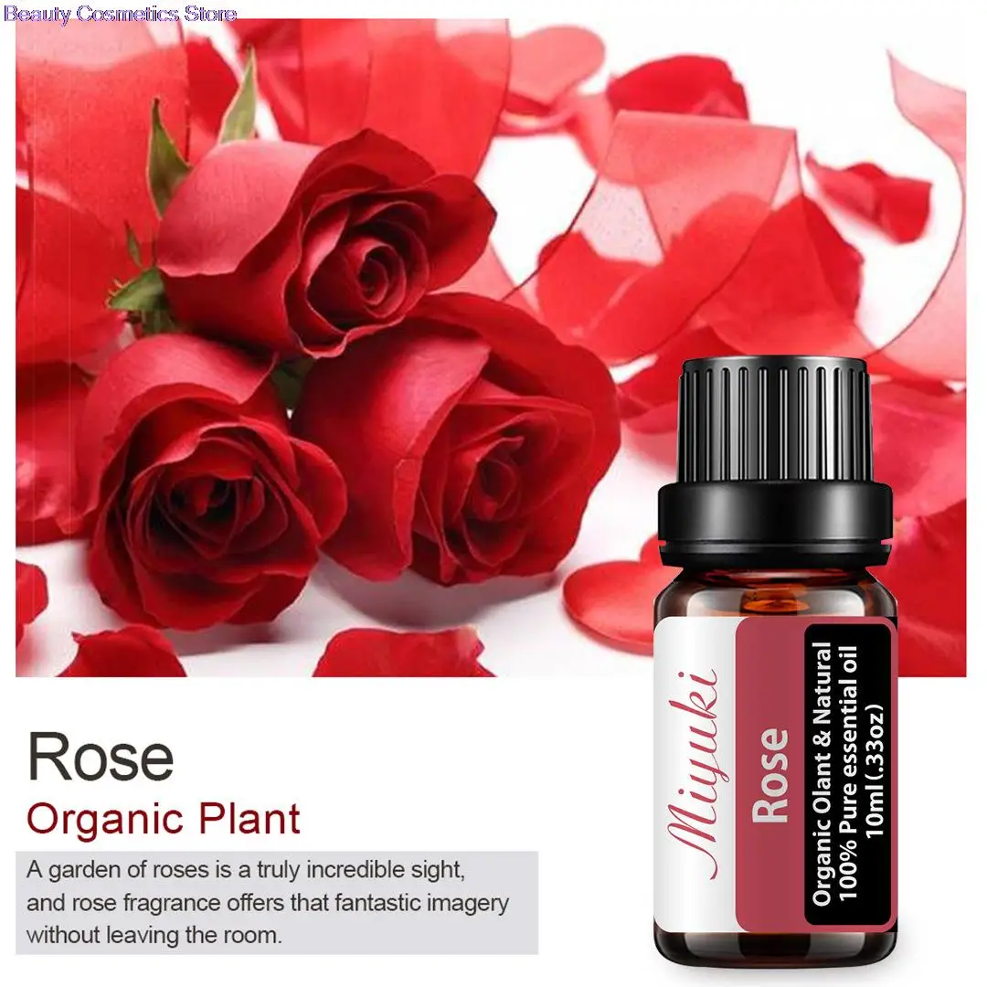 3 قطعة * 10 مللي زيتون عضوي وردي طبيعي 100% نبات زيت طبيعي نقي صالون تجميل تدليك SAP زيت تدليك حمام القدم #1