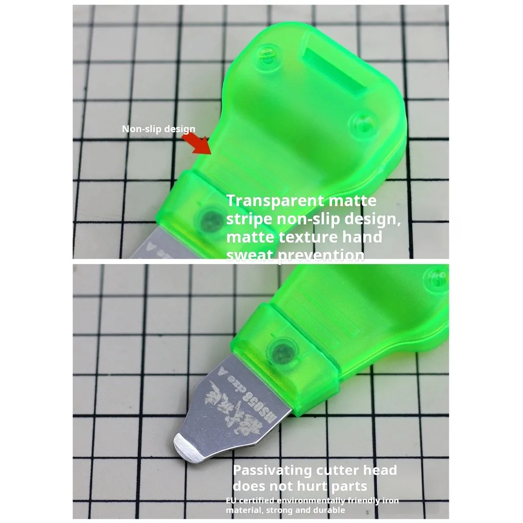 

MS086 4in1 Replaceable Model Opener for Gunpla Models DIY Hobby Tools Metal Disassembly Kit Model Separator Modeling Accessories