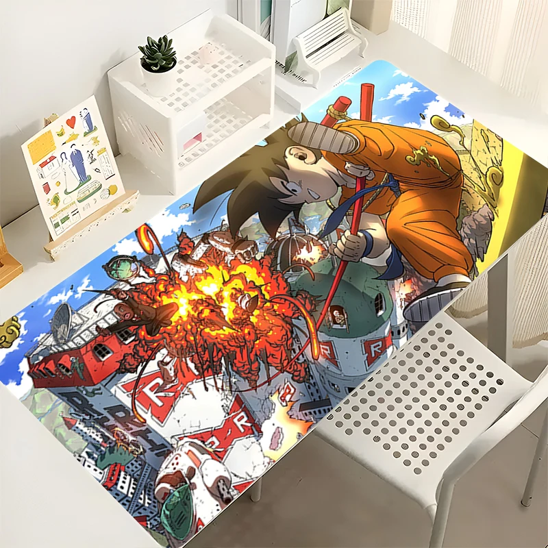 

Dragon Ball Mouse Pad PC Accessories Keyboard Pad Anti Slip Anime Mousepad Large Gaming Mats Office Desk Mat Rubber Extended Pad
