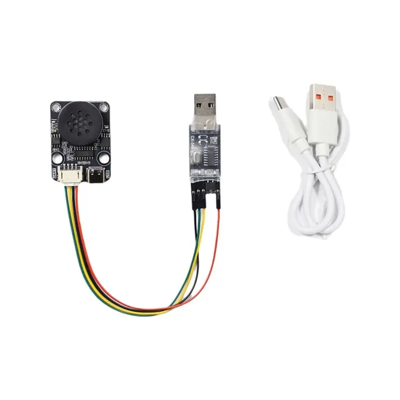 ABCA-CX-SP5F Development Kit MP3 Voice Playback Module UART Serial Port Control Intelligent Voice Broadcast Voice Play Module