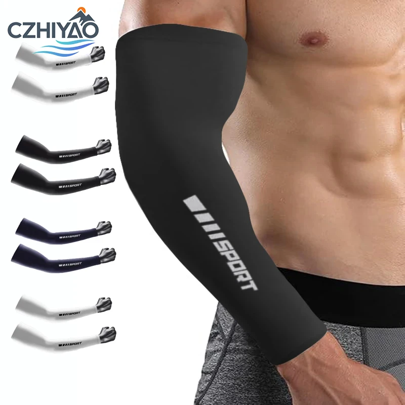 

CZHIYAO Cool UV Resistant Sports Wristbands With Tattoo Coverage For Boys And Girls Golf Cycling Camping Fishing Glove Sports