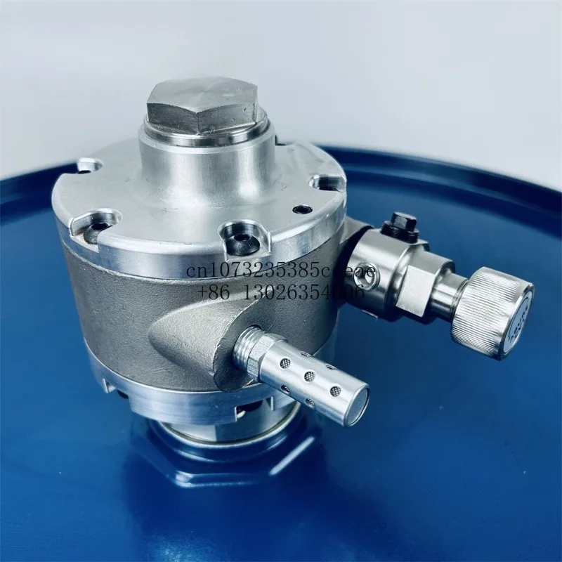 2026 Hot Sale ABURE M1 Air Powered 55 Gallon Drum Mixer, Air Driven Expanding Blade Agitator, Paint Barrel Mixer, Spray Foam Rig