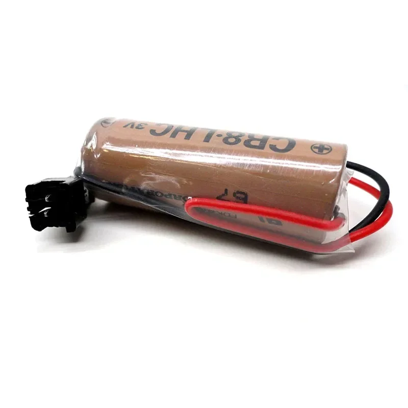 Batterie au lithium industrielle d'origine pour FUJI FDK, CR8.LHC, CR17450SE, CR17450 PLC, connecteur 24.com W, 3V, 2600mAh, 10 pièces par lot