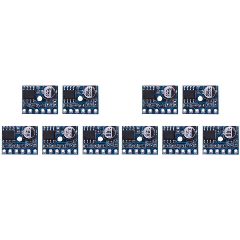 ELECT-10X XY-SP5W 5128 Digital Amplifier Board Class D 5W Mono Audio Amplifier Module