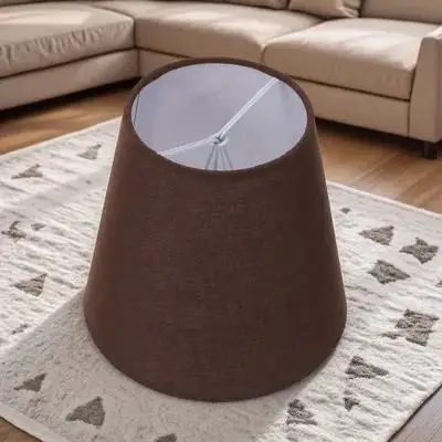 

Cloth Lampshade Black Pleated Durable Cover Home Decor Accessories Modern Shades Table Vintage Lamps Lampshade Cloth Lamp Cover