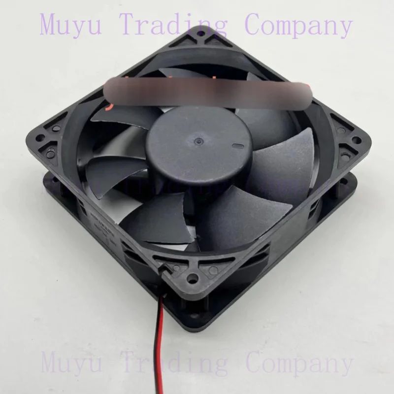 FOR RUNDA RS1238B24H-S DC 24V 0.80A 120x120x38mm 2-Wire Server Cooling Fan