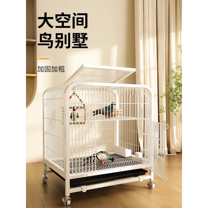 

Large starling bird cage, black phoenix thrush, jade bird breeding, budgerigar, quail, partridge cage, special cage for raising