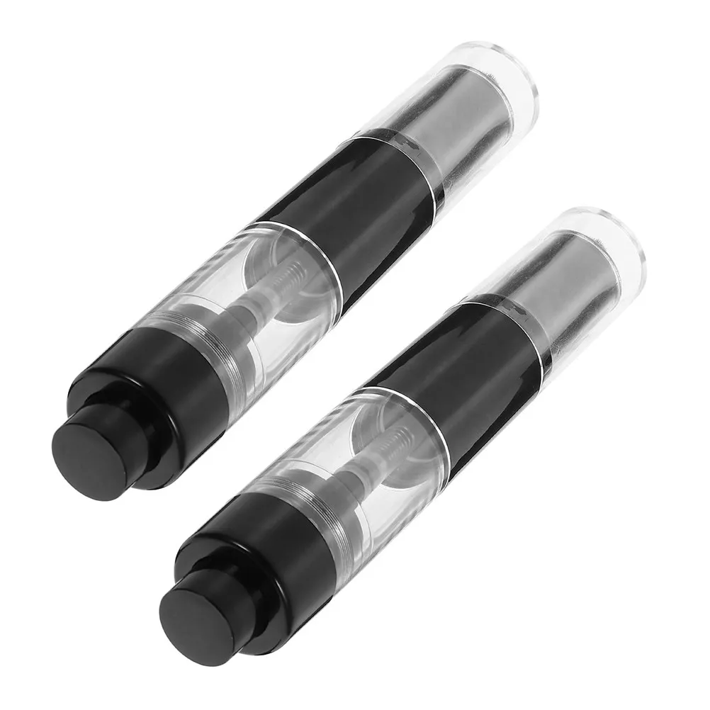 

Набор из 2 элегантных кистей-дозаторов для бутылочек с мягкой щетиной, аппликаторы для тональной основы и пудры, для нанесения макияжа в дороге