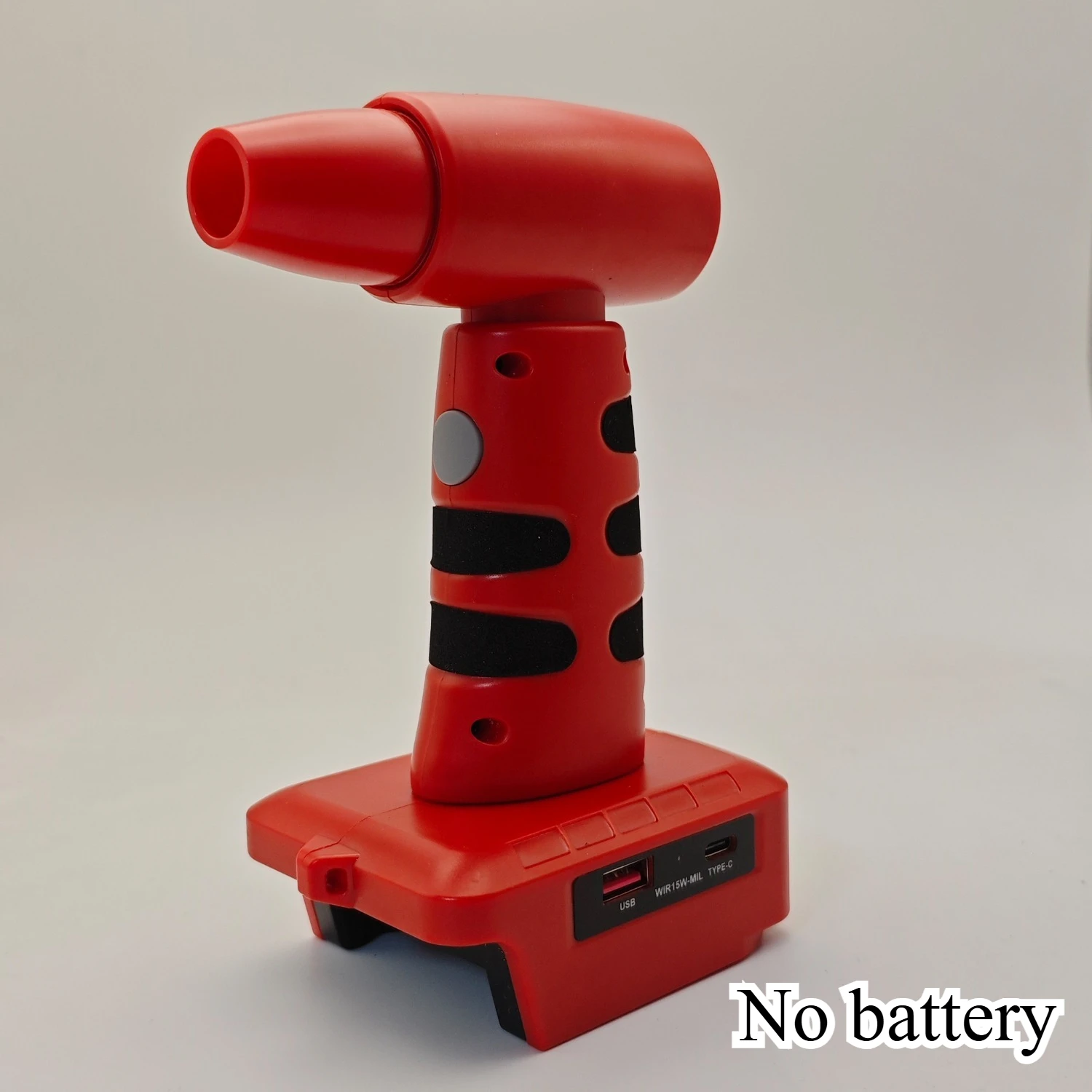 

Портативный фен для волос Milwaukee 18V на литиевой батарее, мощный очиститель от пыли и сажи для дворов, автомобилей и клавиатур