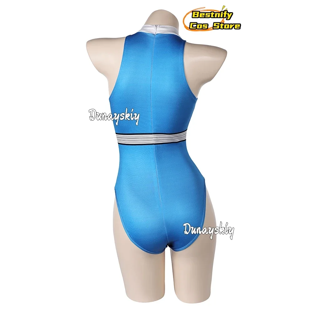 CosplayGame Rivals スーザン・ストーム コスプレ 水着 コスチューム xs-2xl 全身タイツ ボディスーツ スーツ アニメ/ビーチパーティー 女性用 ロールプレイング ジャンプ
